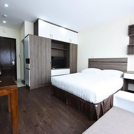Granda Legend Apartment Hanoi Exteriör bild