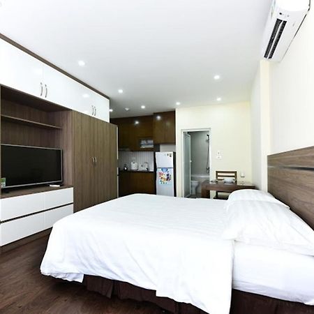 Granda Legend Apartment Hanoi Exteriör bild