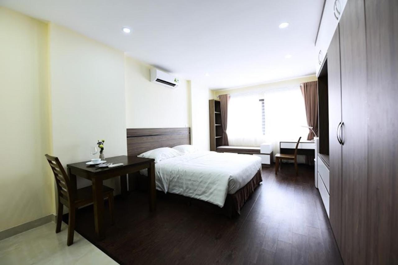 Granda Legend Apartment Hanoi Exteriör bild