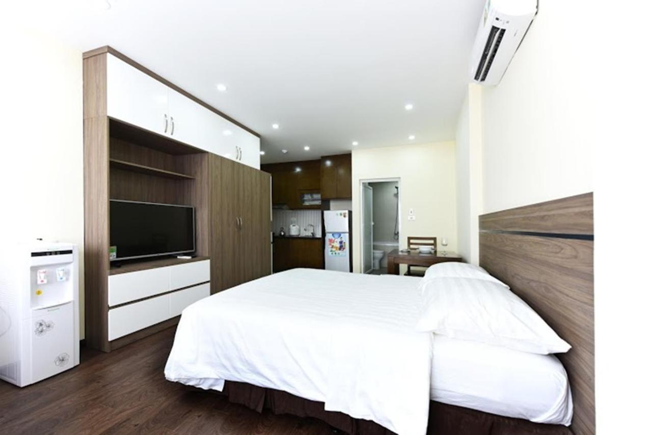 Granda Legend Apartment Hanoi Exteriör bild