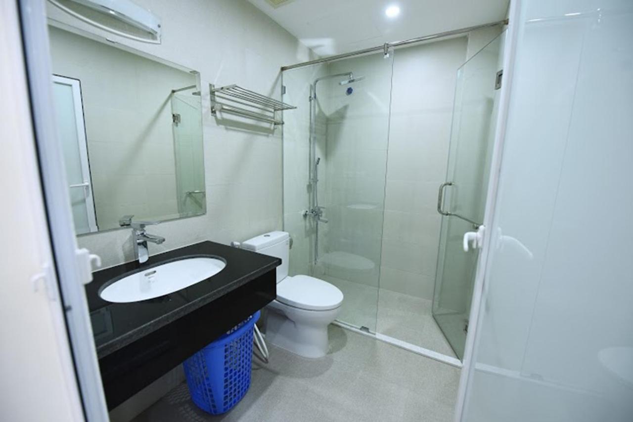 Granda Legend Apartment Hanoi Exteriör bild