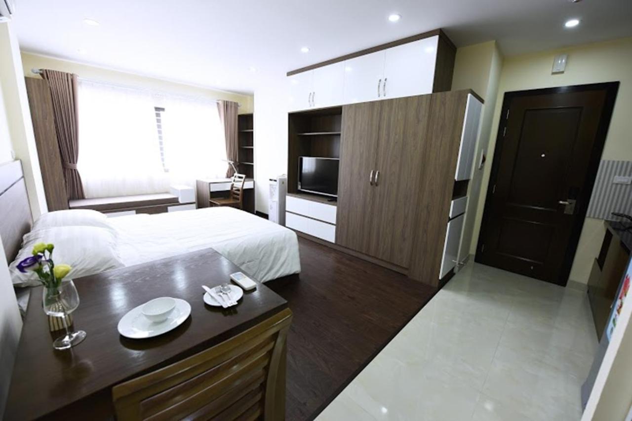 Granda Legend Apartment Hanoi Exteriör bild