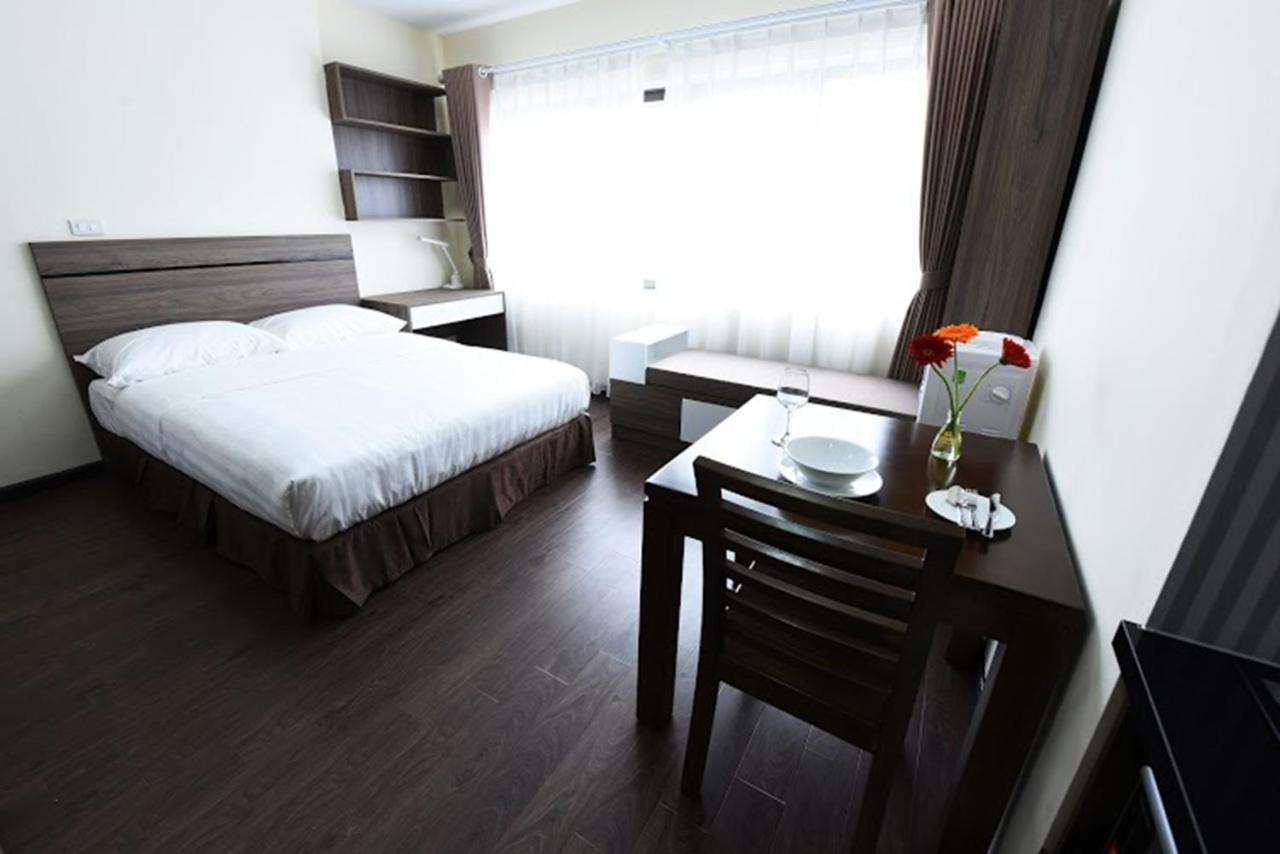 Granda Legend Apartment Hanoi Exteriör bild